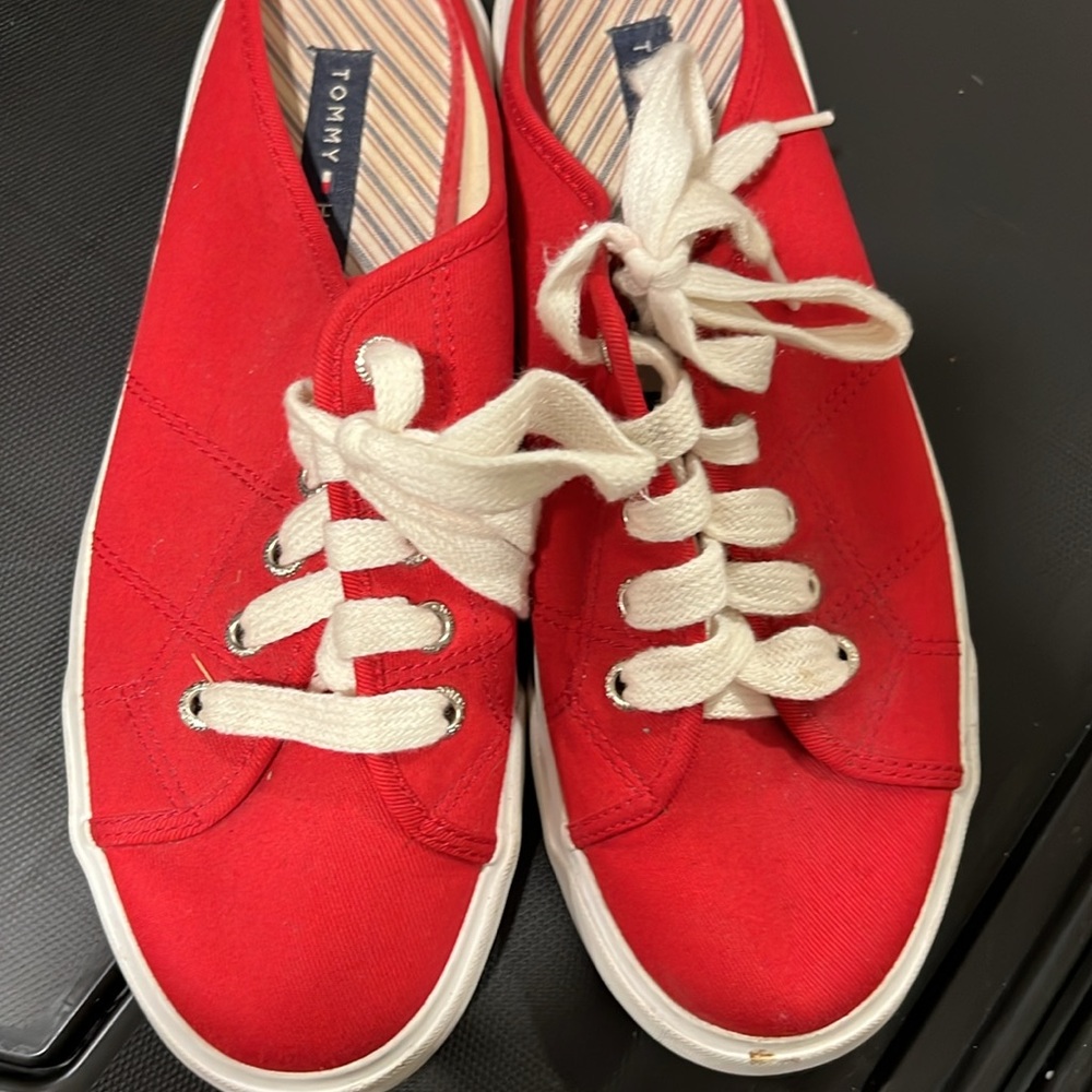Tommy Hilfigure Sneaker Mules - Picture 6 of 6